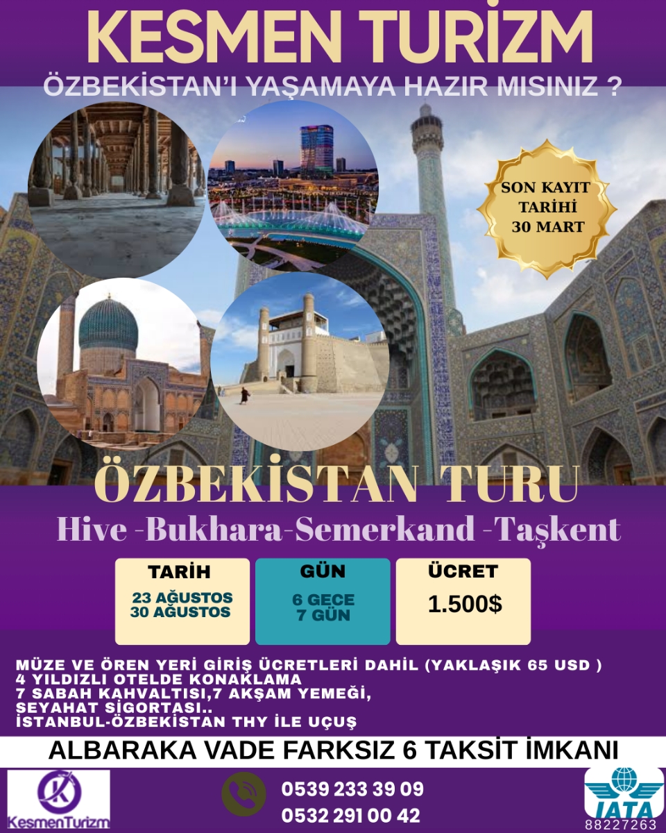 Özbekistan Turu
