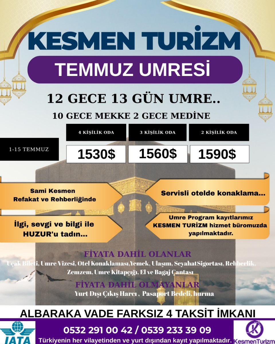 Temmuz Umresi