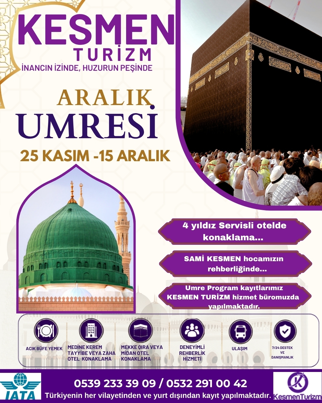 2026 Kasım Umresi