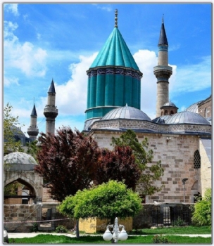 KONYA TURU ( Şeb-i Arus Proğramı)