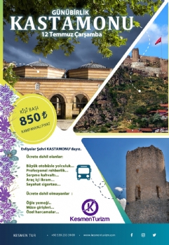 Kastamonu Günübirlik Tur