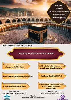 Umre Programları 2025