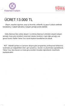 Gap Turu