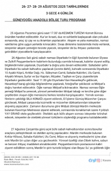 Gap Turu