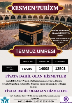2025 Temmuz Umresi
