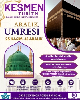 2026 Kasım Umresi